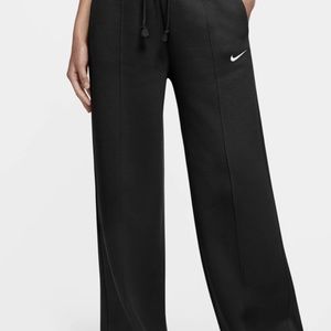 Nike Palazzo wide leg sweat pants size M L